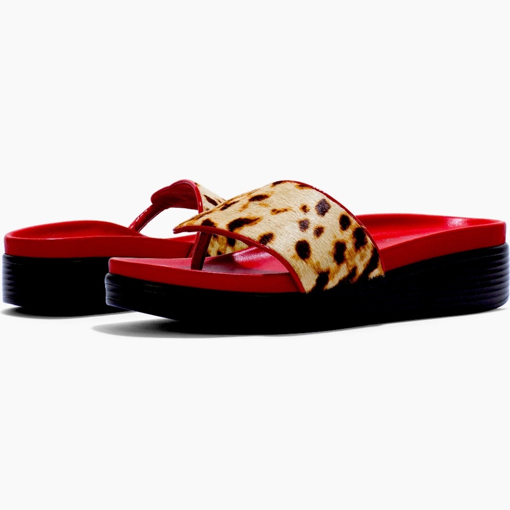 Donald Pliner Fifi Platform, leopard print